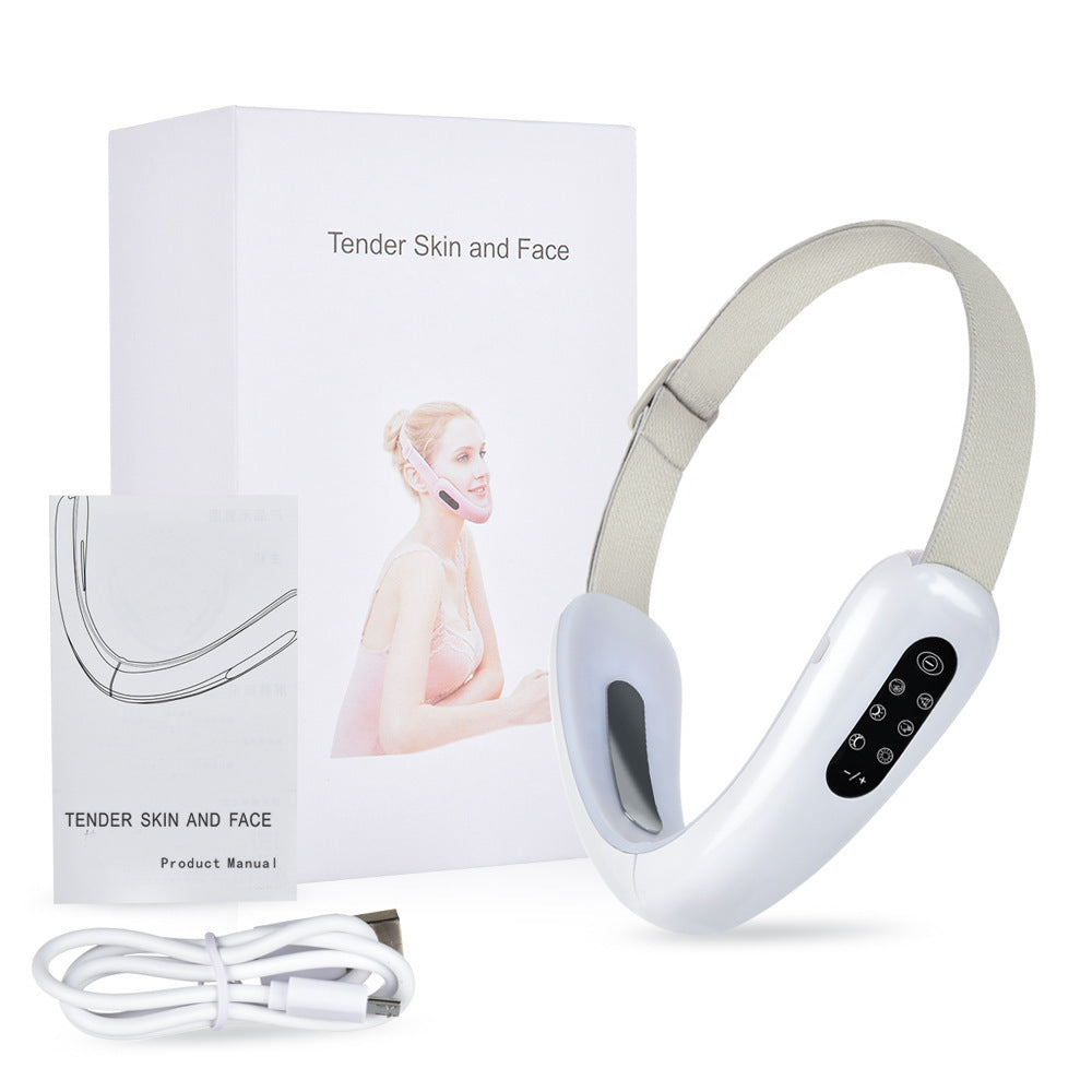 Massage facial lifting à micro-courant IPL