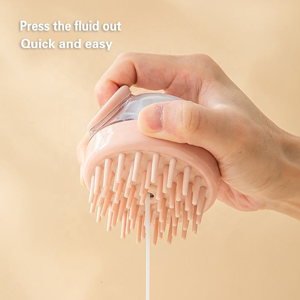 Brosse de Bain pour Cuir Chevelu