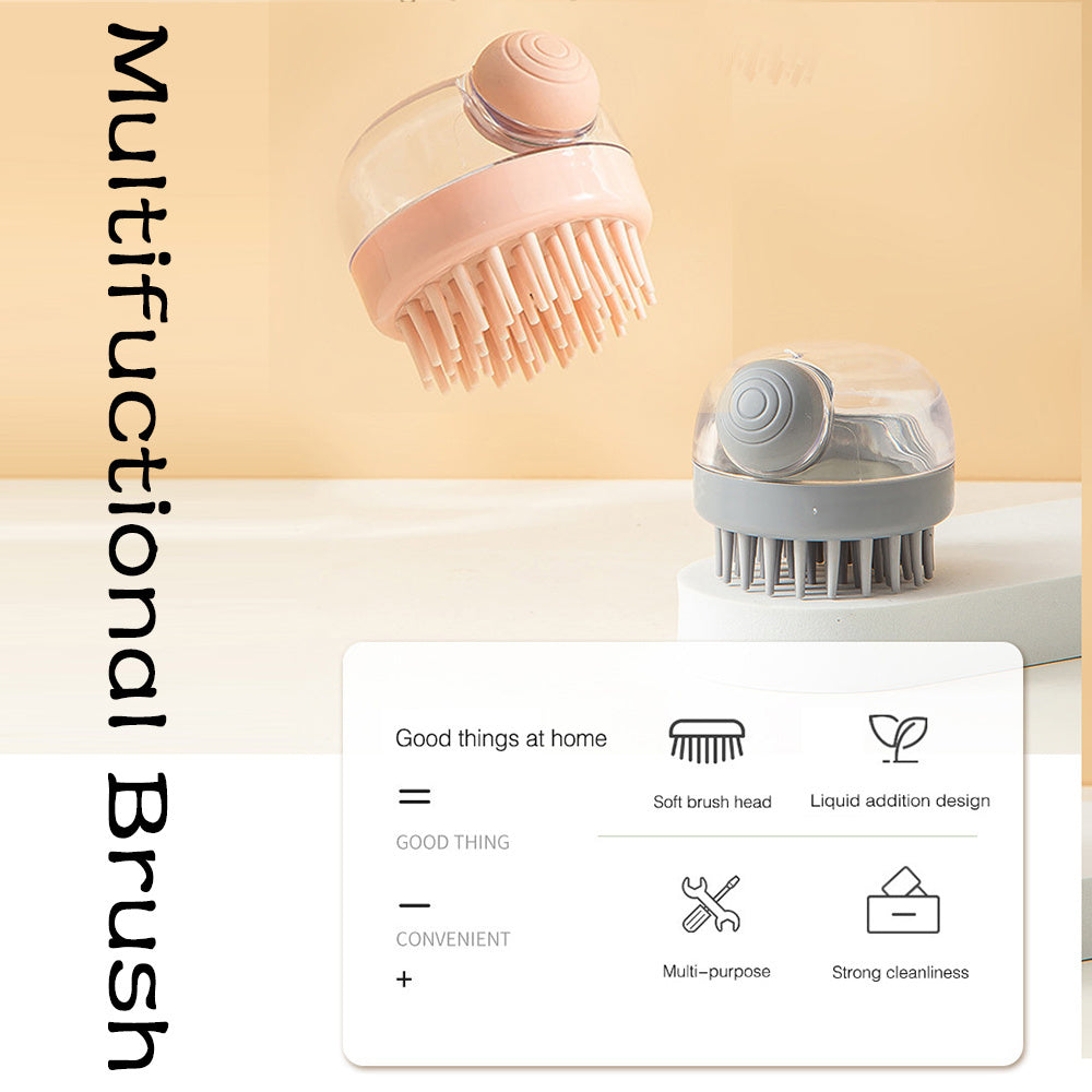 Brosse de Bain pour Cuir Chevelu