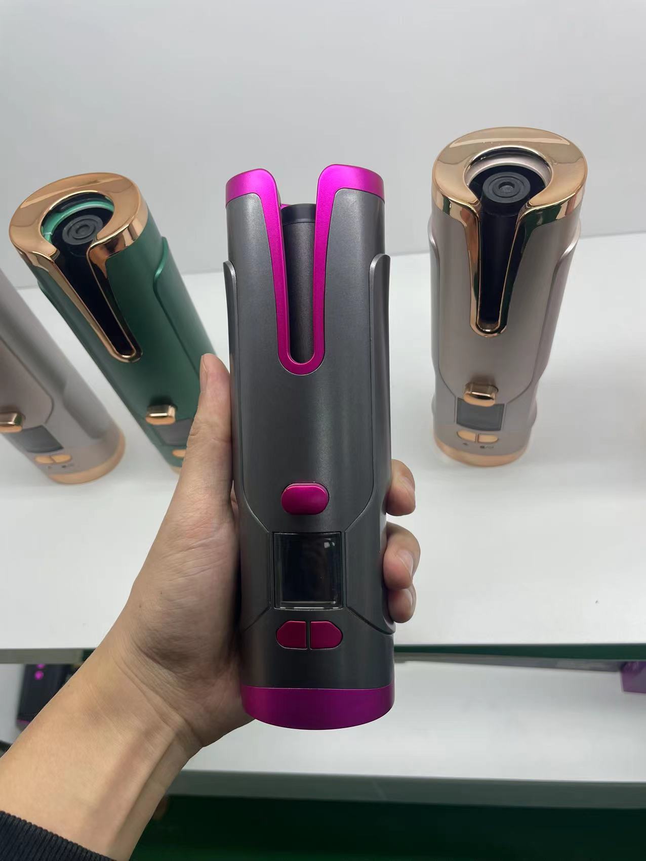Fer à Boucler rechargeable