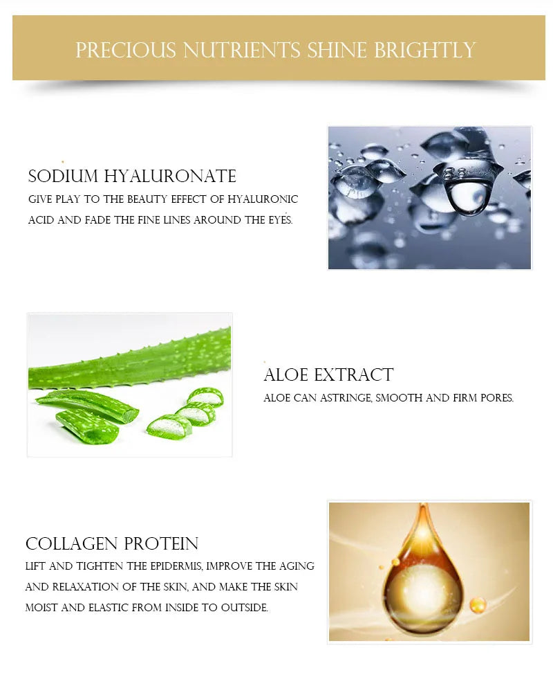Masques Collagène Bioaqua pour les Yeux