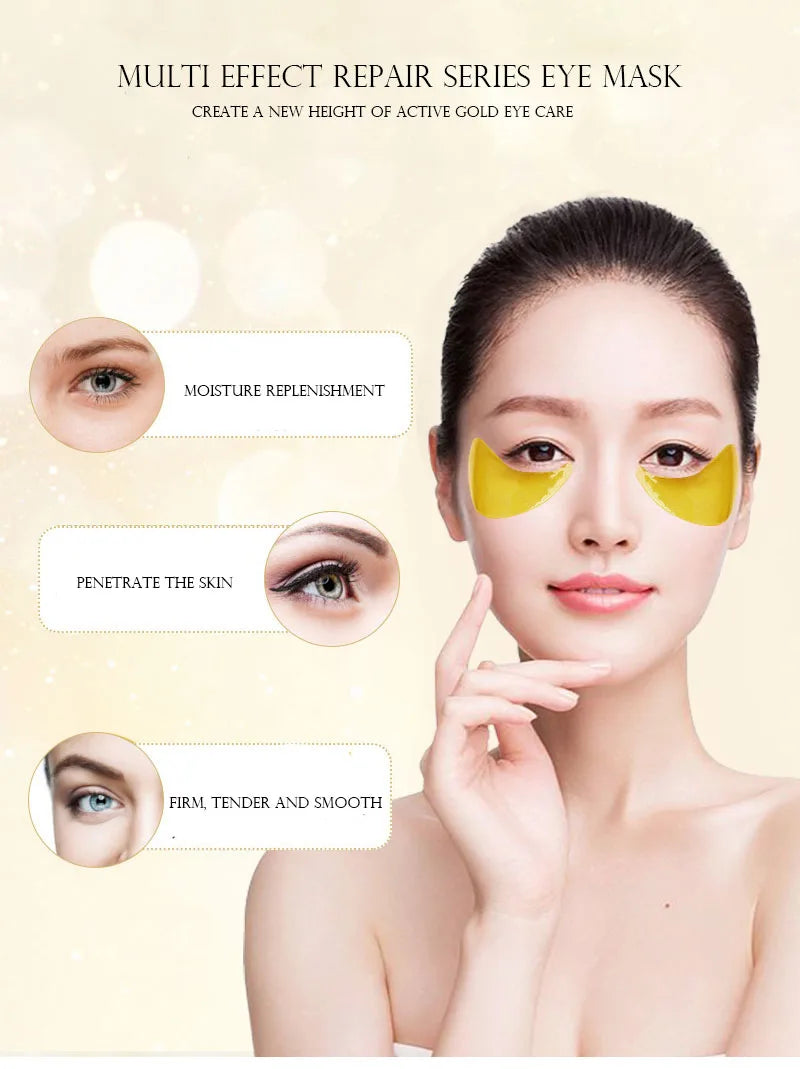 Masques Collagène Bioaqua pour les Yeux