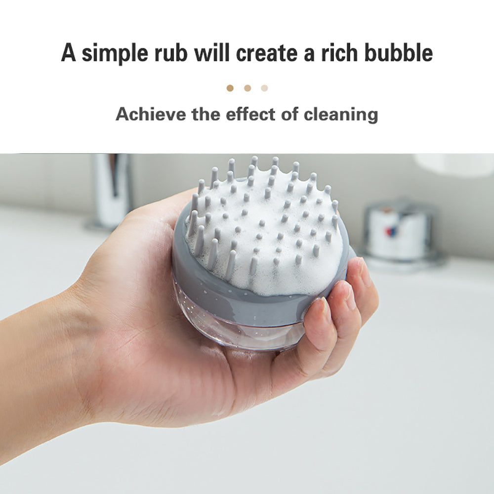 Brosse de Bain pour Cuir Chevelu