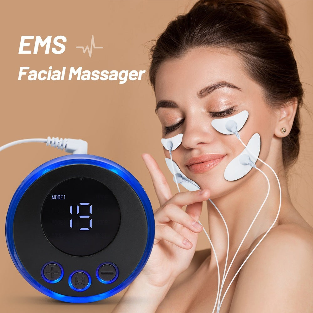 Massage lifting yeux et visage