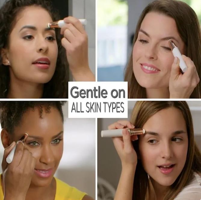 Épilateur Électrique pour Sourcils