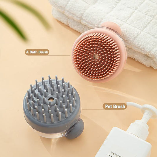 Brosse de Bain pour Cuir Chevelu