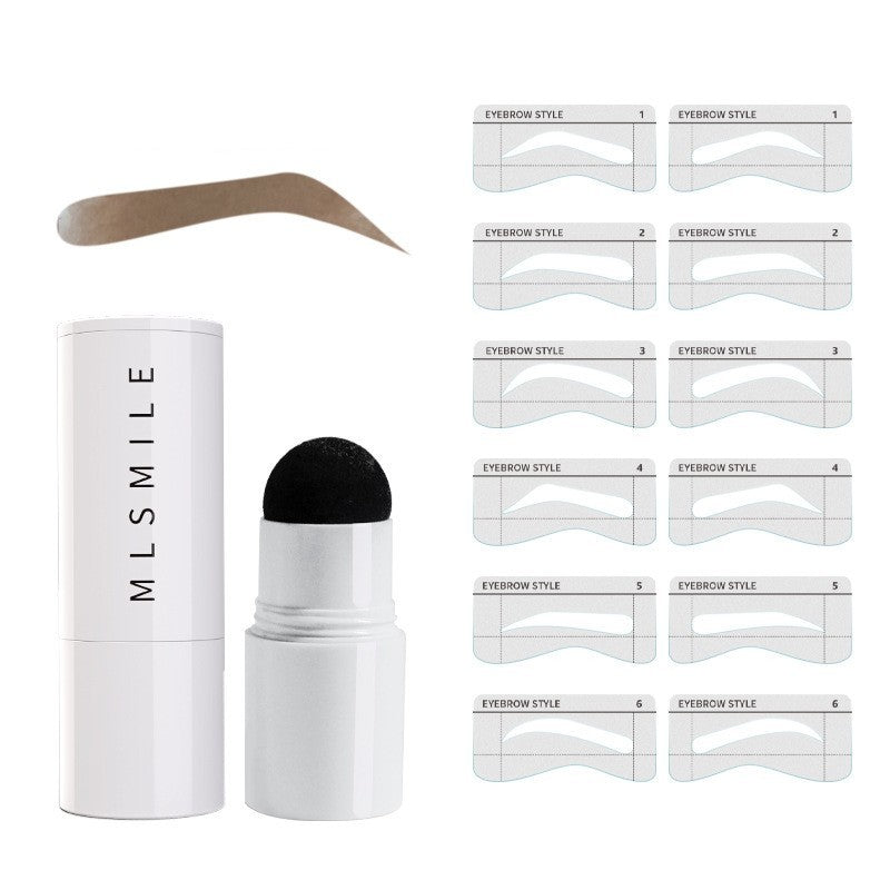 Pro-Sourcils  - Kit Tampon et Pochoirs
