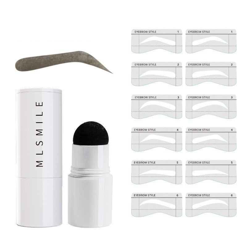 Pro-Sourcils  - Kit Tampon et Pochoirs
