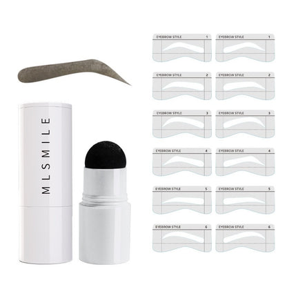 Pro-Sourcils  - Kit Tampon et Pochoirs