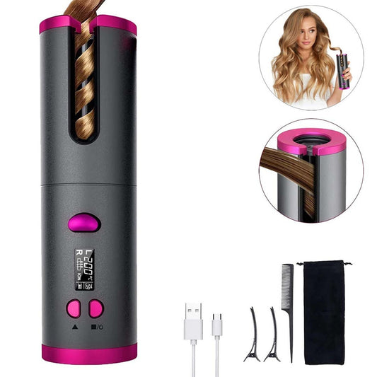 Fer à Boucler rechargeable
