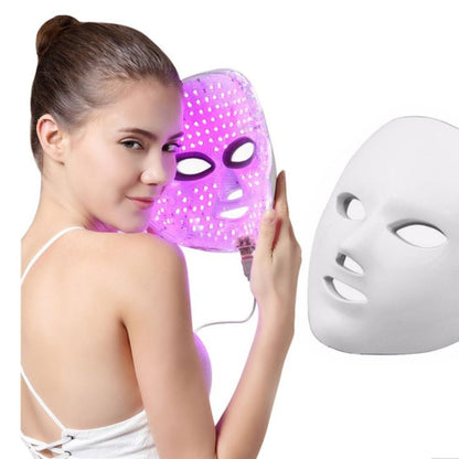 Masque de beauté LED 7 couleurs