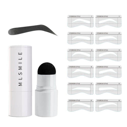 Pro-Sourcils  - Kit Tampon et Pochoirs