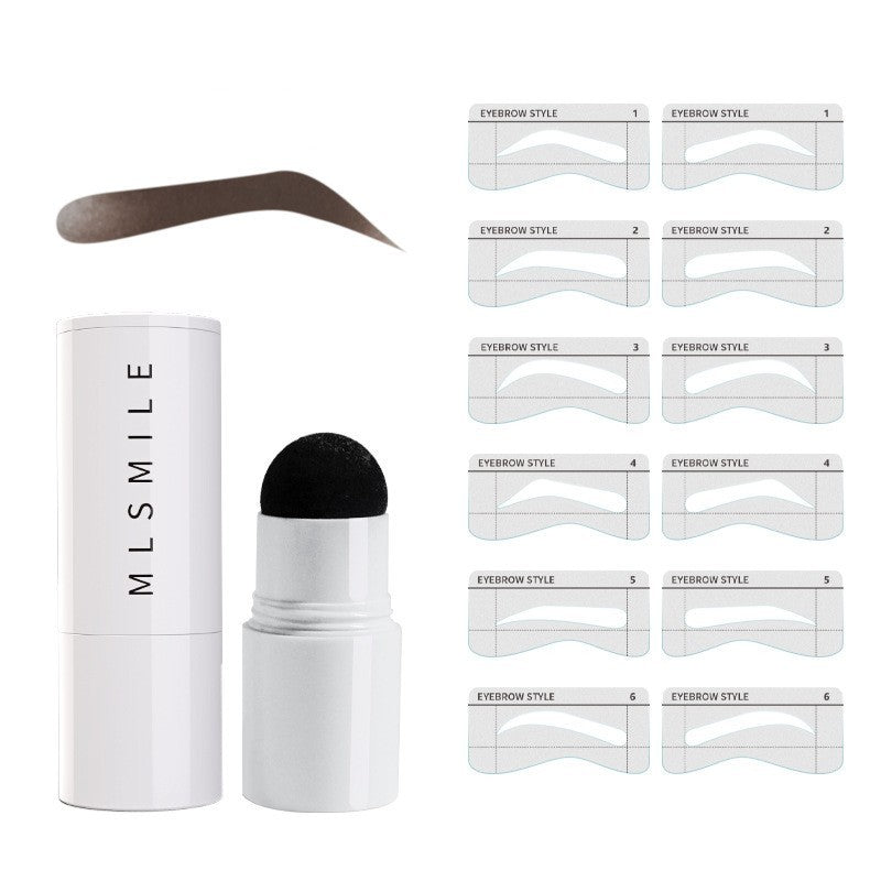 Pro-Sourcils  - Kit Tampon et Pochoirs