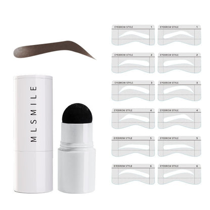 Pro-Sourcils  - Kit Tampon et Pochoirs