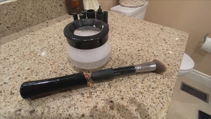 Nettoyeur automatique de pinceaux de maquillage